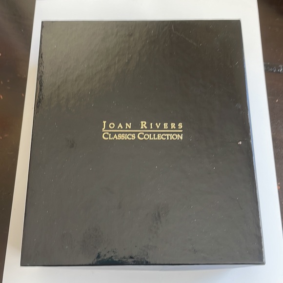 Joan Rivers Set of 2 Purple Crystal Bead Necklaces & Enhancer - Picture 12 of 12